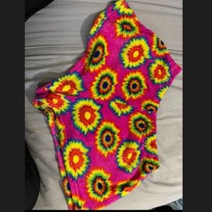 Blanket soft short shorts(A)